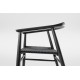 Chaise Pelle assise corde ZEITRAUM