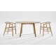 Chaise Pelle assise corde ZEITRAUM