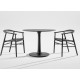 Chaise Pelle assise corde ZEITRAUM