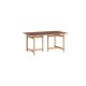 Table extensible Moebe
