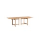 Table extensible Moebe