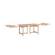 Table extensible Moebe