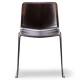 Chaise Pato Papershell pieds luge FREDERICIA