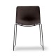 Chaise Pato Papershell pieds luge FREDERICIA