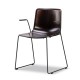 Fauteuil Pato Papershell pieds luge