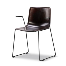 Fauteuil Pato Papershell pieds luge
