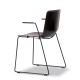 Fauteuil Pato Papershell pieds luge