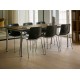 Chaise Pato Papershell pieds métal FREDERICIA