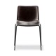 Chaise Pato Papershell pieds métal FREDERICIA