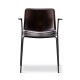 Fauteuil Pato Papershell pieds métal FREDERICIA