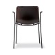 Fauteuil Pato Papershell pieds métal FREDERICIA