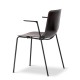 Fauteuil Pato Papershell pieds métal FREDERICIA