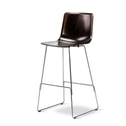 Chaise de bar Pato Papershell FREDERICIA