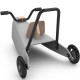 Porteur moto 2 en 1 pour enfants CHOU DU VOLANT