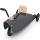 Porteur moto 2 en 1 pour enfants CHOU DU VOLANT