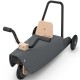Porteur moto 2 en 1 pour enfants CHOU DU VOLANT