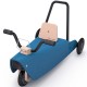 Porteur moto 2 en 1 pour enfants CHOU DU VOLANT