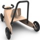 Porteur auto 2 en 1 pour enfant CHOU DU VOLANT