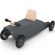 Jouet auto 4 en 1 pour enfant CHOU DU VOLANT