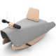 Jouet auto 4 en 1 pour enfant CHOU DU VOLANT
