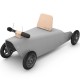 Jouet auto 4 en 1 pour enfant CHOU DU VOLANT