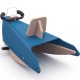 Jouet auto 4 en 1 pour enfant CHOU DU VOLANT