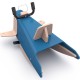 Bascule et porteur avion 4 en 1 CHOU DU VOLANT