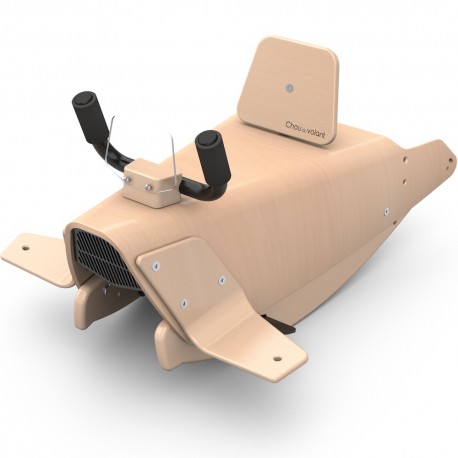 Bascule et porteur avion 4 en 1 CHOU DU VOLANT