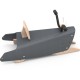 Bascule moto 2 en 1 pour enfant CHOU DU VOLANT