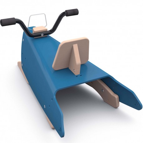 Bascule moto 2 en 1 pour enfant CHOU DU VOLANT