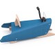 Bascule moto 2 en 1 pour enfant CHOU DU VOLANT