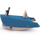 Bascule moto 2 en 1 pour enfant CHOU DU VOLANT