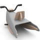 Bascule moto 2 en 1 pour enfant CHOU DU VOLANT