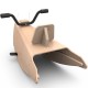 Bascule moto 2 en 1 pour enfant CHOU DU VOLANT
