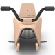 Bascule moto 2 en 1 pour enfant CHOU DU VOLANT
