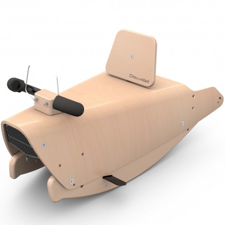 Voiture à bascule 2 en 1 pour enfant CHOU DU VOLANT