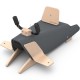 Bascule avion 2 en 1 pour enfant CHOU DU VOLANT
