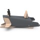 Bascule avion 2 en 1 pour enfant CHOU DU VOLANT