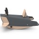Bascule avion 2 en 1 pour enfant CHOU DU VOLANT