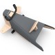 Bascule avion 2 en 1 pour enfant CHOU DU VOLANT