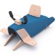 Bascule avion 2 en 1 pour enfant CHOU DU VOLANT