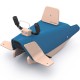 Bascule avion 2 en 1 pour enfant CHOU DU VOLANT