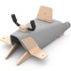 Bascule avion 2 en 1 pour enfant CHOU DU VOLANT
