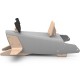 Bascule avion 2 en 1 pour enfant CHOU DU VOLANT