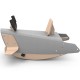 Bascule avion 2 en 1 pour enfant CHOU DU VOLANT