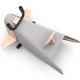 Bascule avion 2 en 1 pour enfant CHOU DU VOLANT