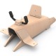Bascule avion 2 en 1 pour enfant CHOU DU VOLANT
