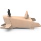 Bascule avion 2 en 1 pour enfant CHOU DU VOLANT