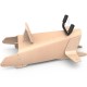 Bascule avion 2 en 1 pour enfant CHOU DU VOLANT