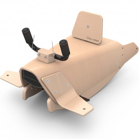 Bascule avion 2 en 1 pour enfant CHOU DU VOLANT